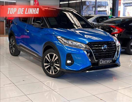 NISSAN KICKS 1.6 16V FLEXSTART EXCLUSIVE XTRONIC NISSAN KICKS 1.6 16V FLEXSTART EXCLUSIVE XTRONIC